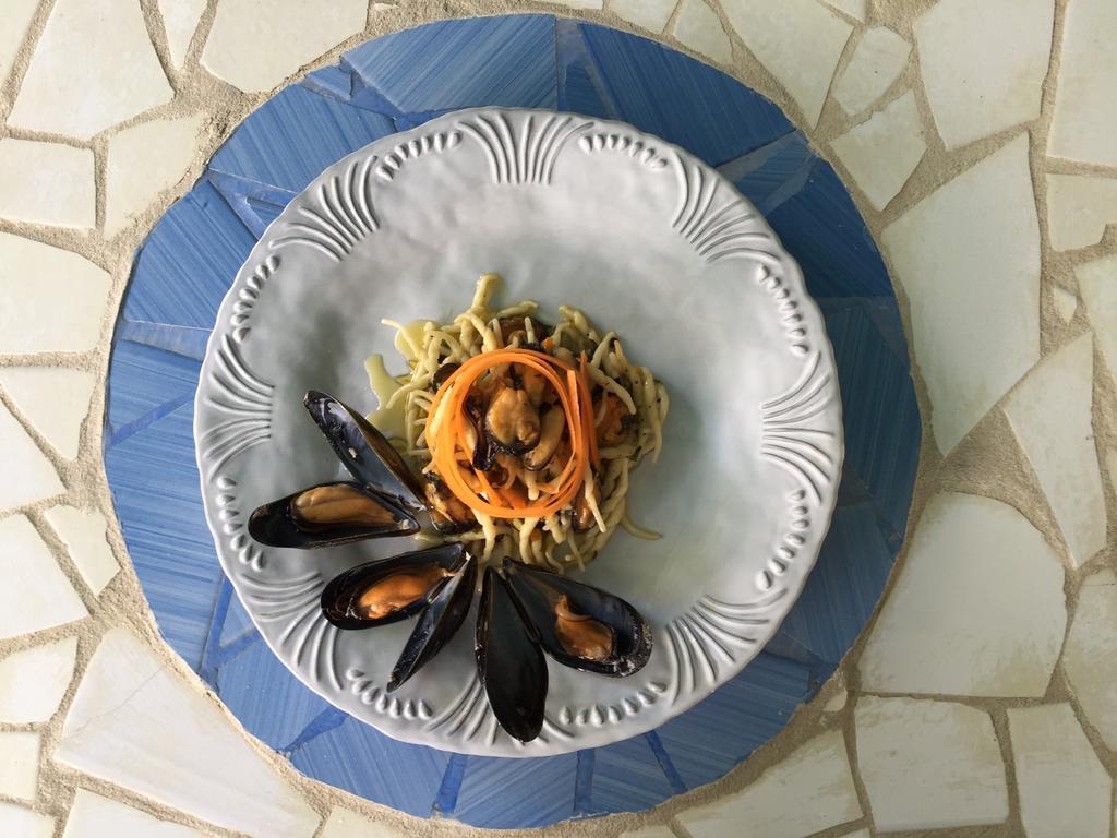 Hotel Ristorante Cavaliere Scario Dış mekan fotoğraf