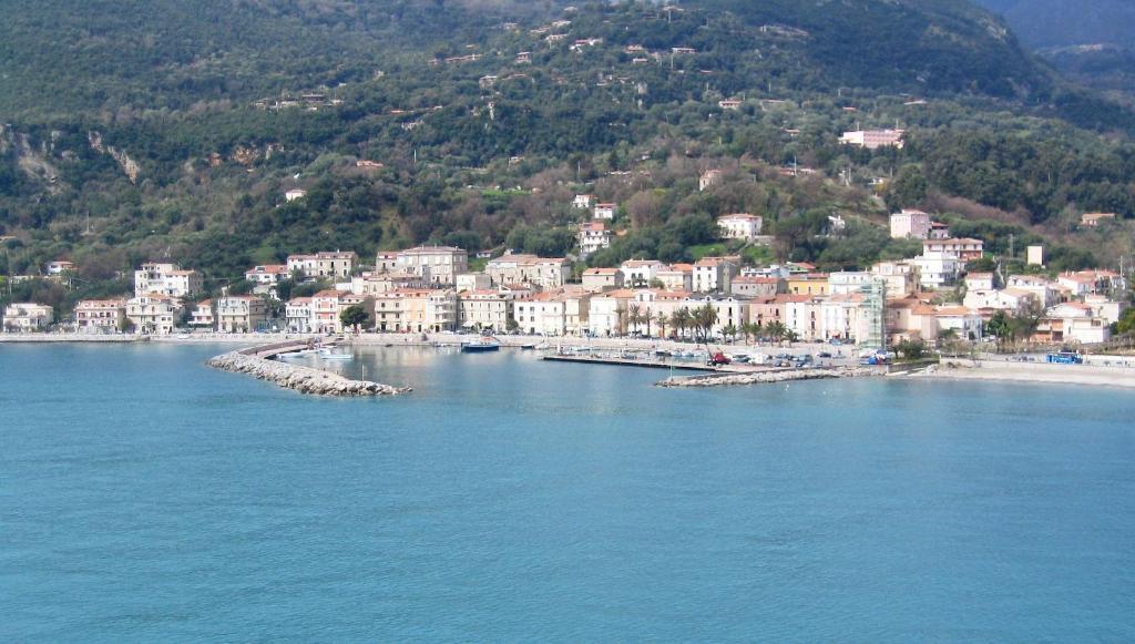 Hotel Ristorante Cavaliere Scario Dış mekan fotoğraf