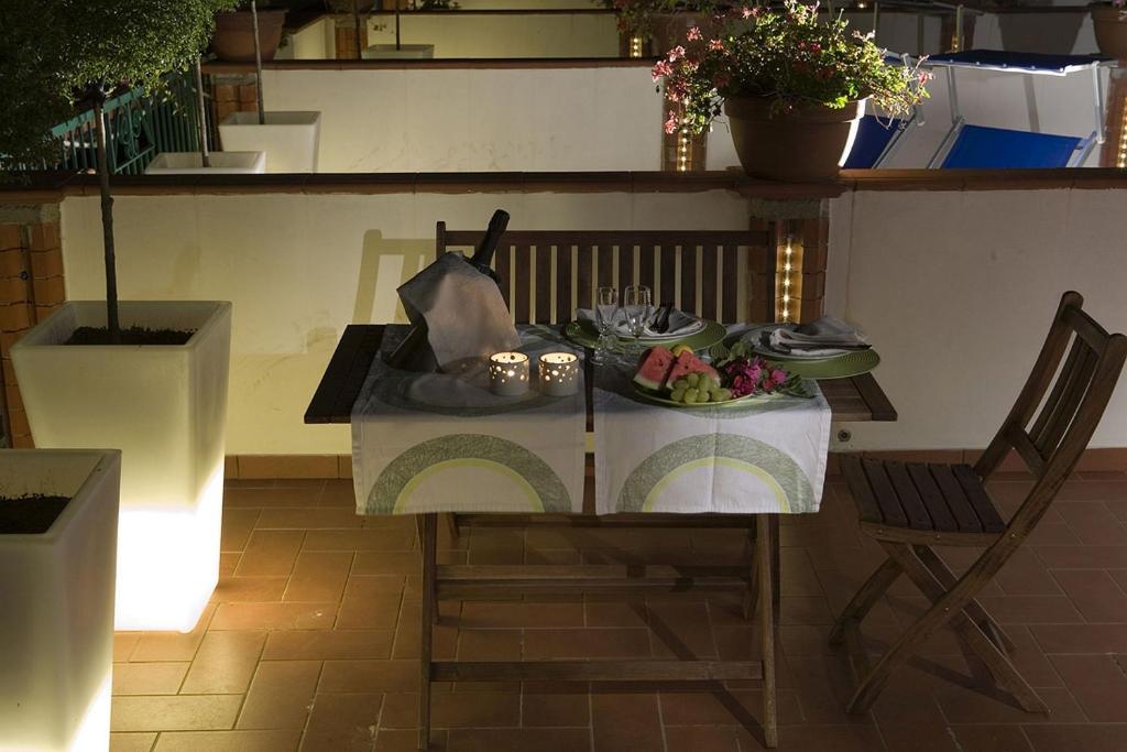 Hotel Ristorante Cavaliere Scario Dış mekan fotoğraf