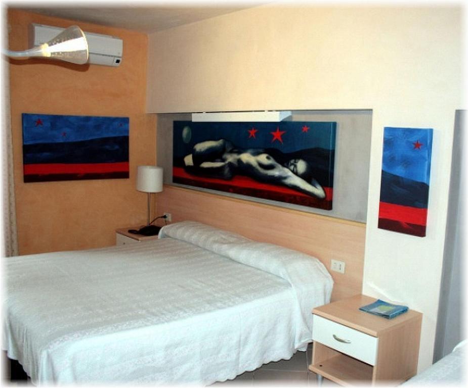 Hotel Ristorante Cavaliere Scario Dış mekan fotoğraf
